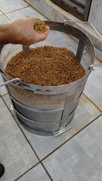 Cesto para 13 kg de malte